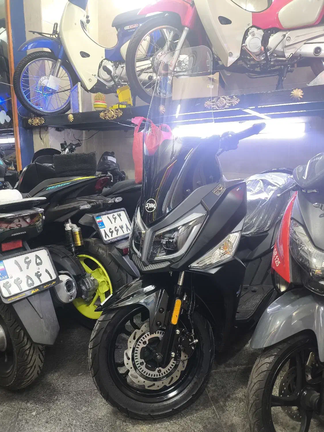 جی 200 گلکسی j200(new) sym|موتورسیکلت|تهران, شوش|دیوار