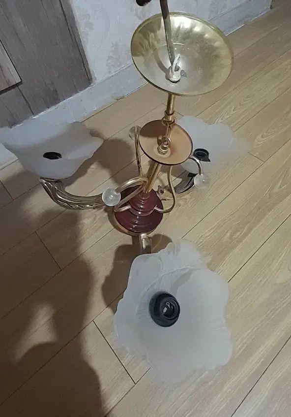 دوعدد لوستر|لوستر و چراغ آویز|کرمانشاه, |دیوار