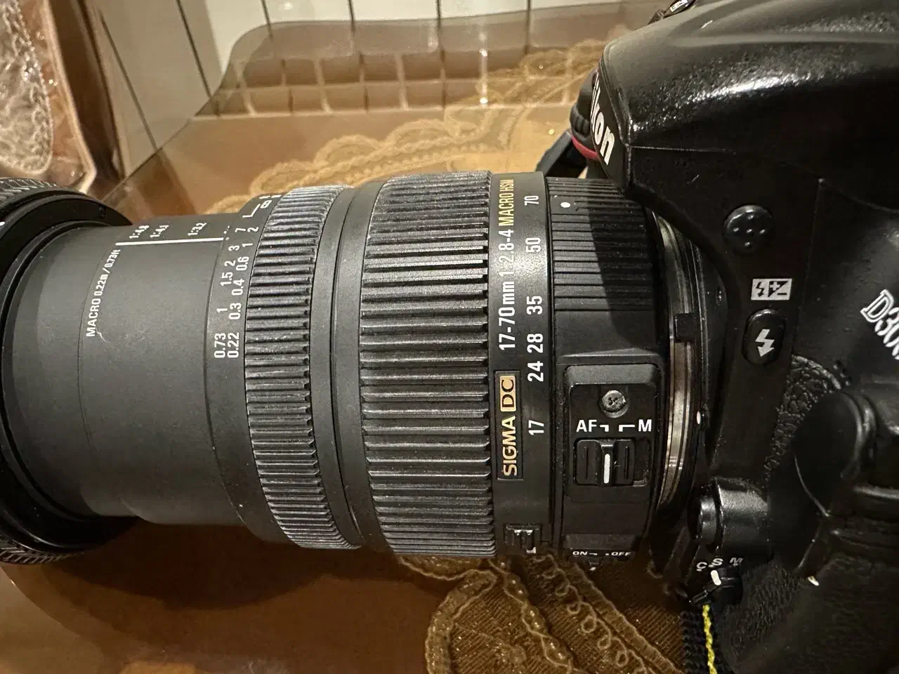 دوربین nikon همراه با لنز|دوربین عکاسی و فیلمبرداری|تهران, مینای شمالی (مخبر)|دیوار