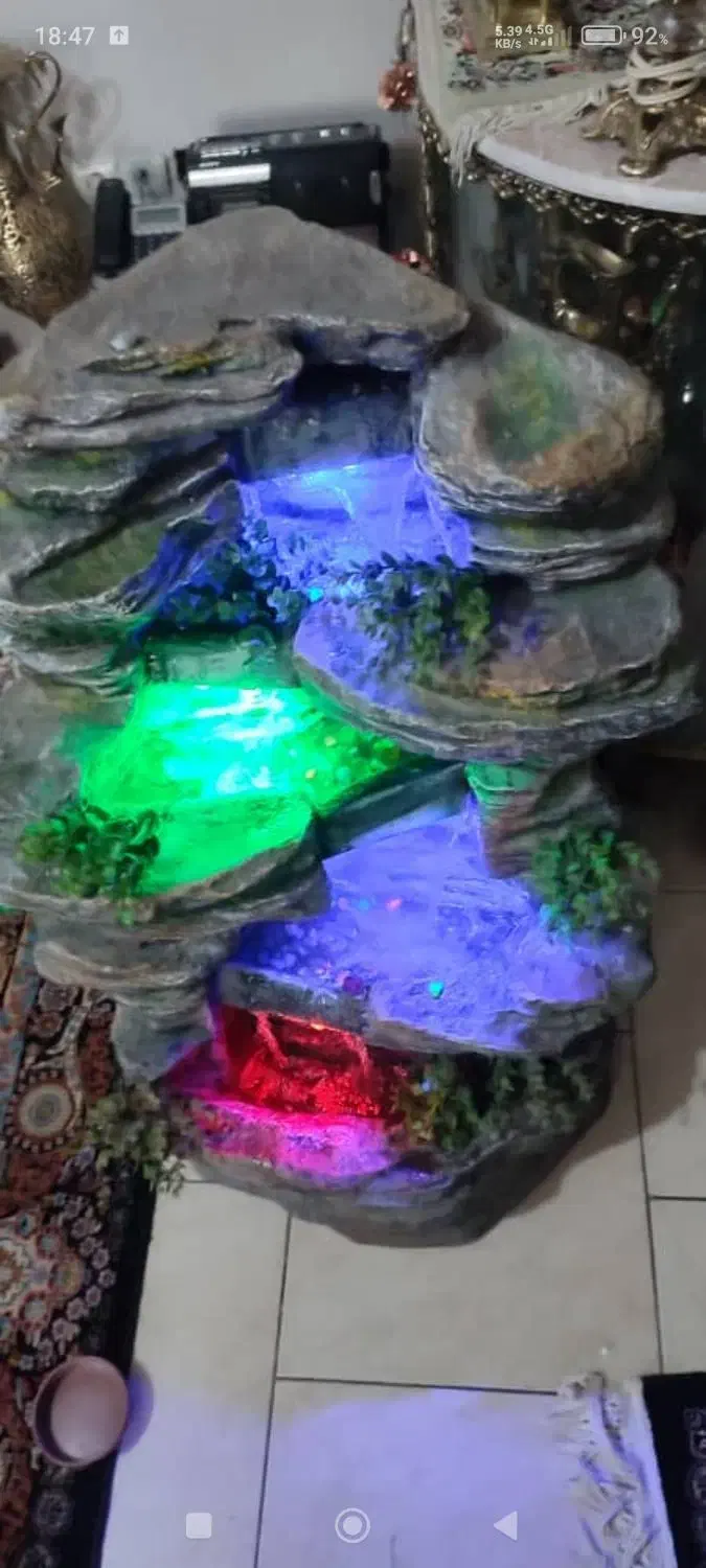 آب نما|مجسمه، تندیس، ماکت|تهران, هاشمی|دیوار