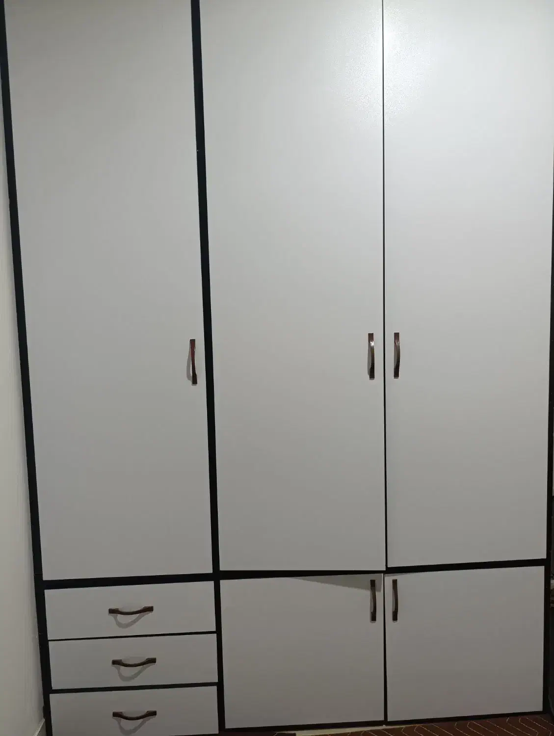 کمد|جاکفشی، کمد، دراور|بندر ترکمن, |دیوار