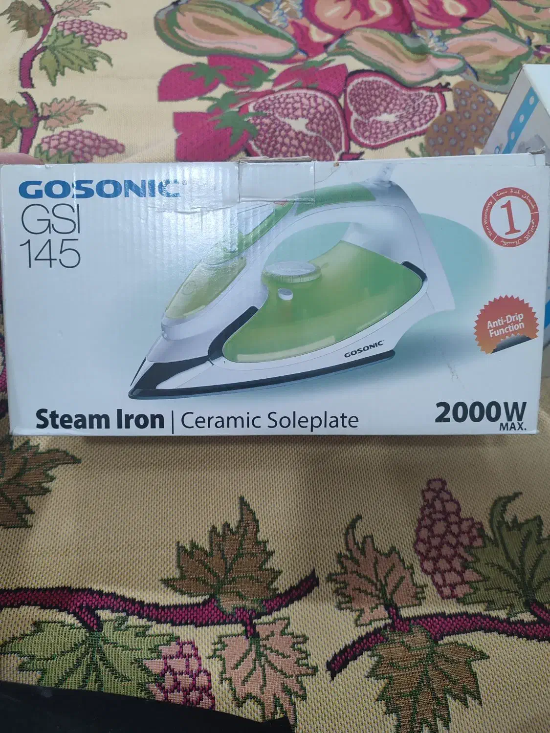 اتو بخار اصلی مارک GOSONiK و naniva|اتو و لوازم اتو|ایلام, |دیوار