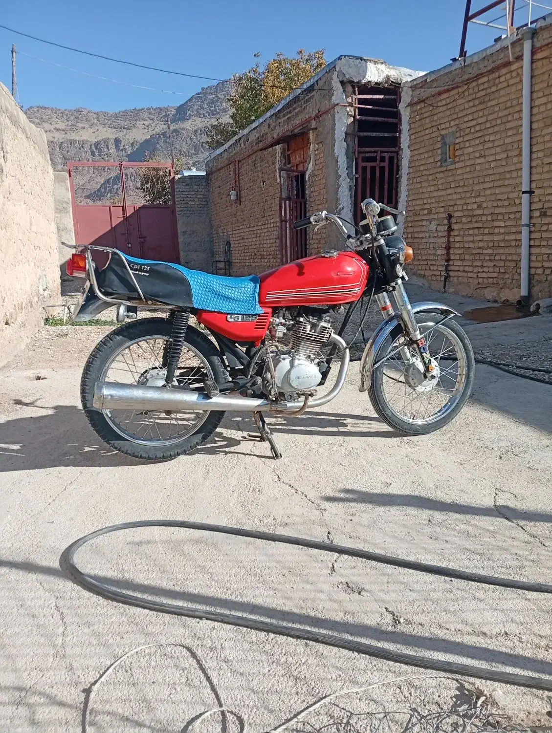 موتور.مدل 89 پلاک دار فروشی|موتورسیکلت|خرم‌آباد, |دیوار
