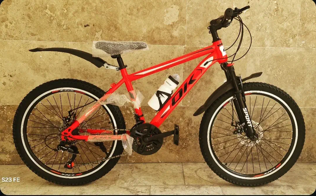 دوچرخه ۲۴ اوکی دنده ای|دوچرخه، اسکیت، اسکوتر|بندرعباس, |دیوار