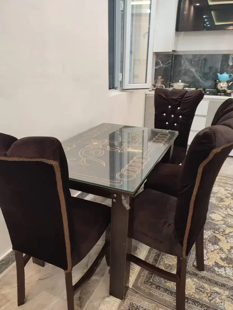 میزنهارخوری|میز و صندلی غذاخوری|ماسال, |دیوار