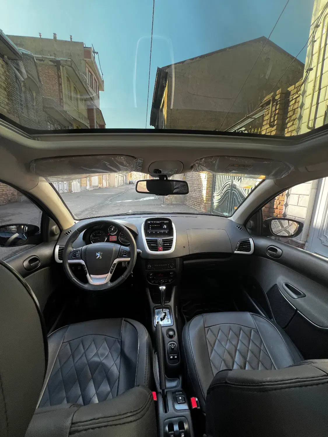 ۲۰۷ اتوماتیک فول|خودرو سواری و وانت|ارومیه, |دیوار