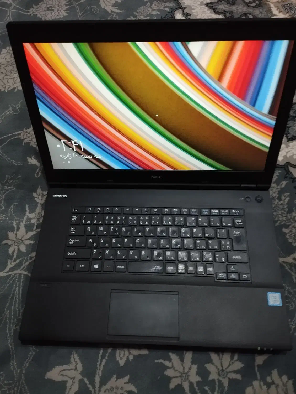 لپ تاپ NEC|رایانه همراه|مشهد, عنصری|دیوار