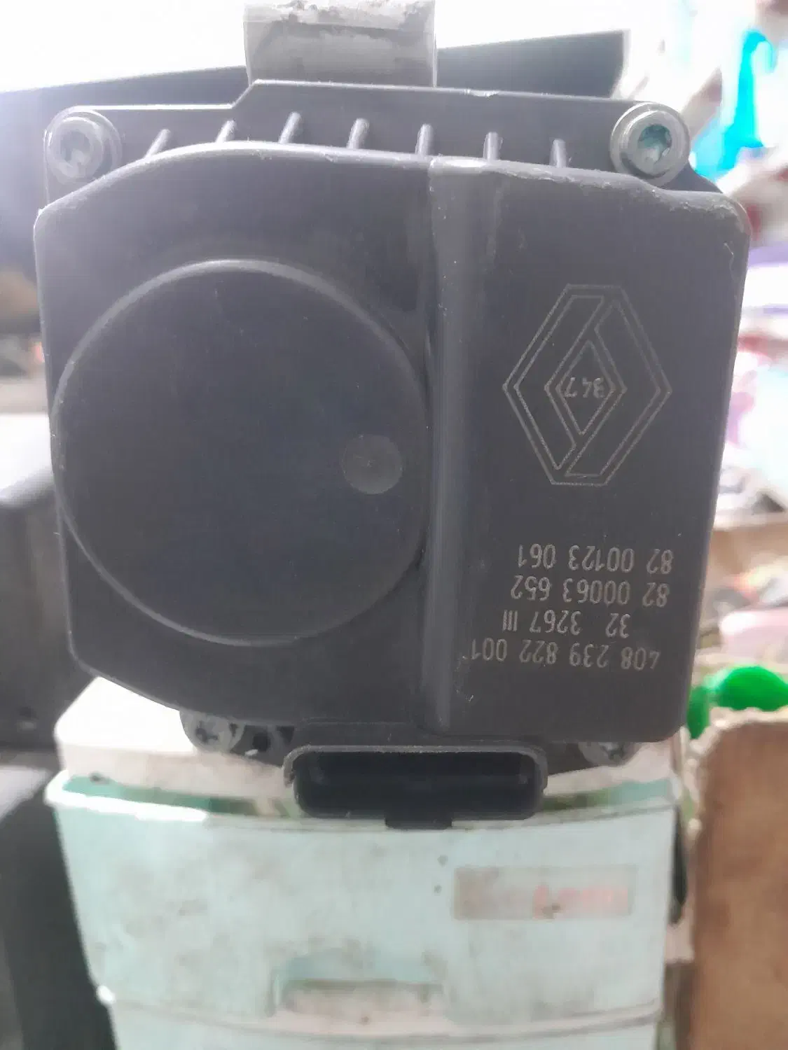 دریچه گاز برقی النود اصلی درحد نو سالم بشرط|قطعات یدکی و لوازم جانبی|شیروان (خراسان), |دیوار