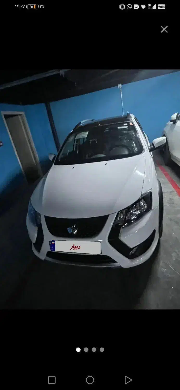 کوئیکrsخشک|خودرو سواری و وانت|کرمانشاه, |دیوار