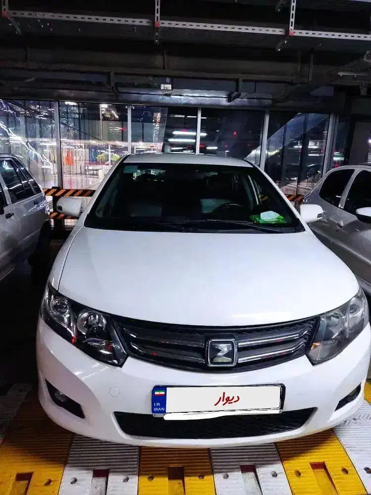 آریو زوتی اتومات مدل ۹۷|خودرو سواری و وانت|تهران, یوسف‌آباد|دیوار