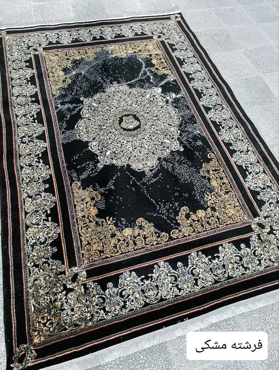 فرش نگین بابا امان|فرش|بجنورد, |دیوار