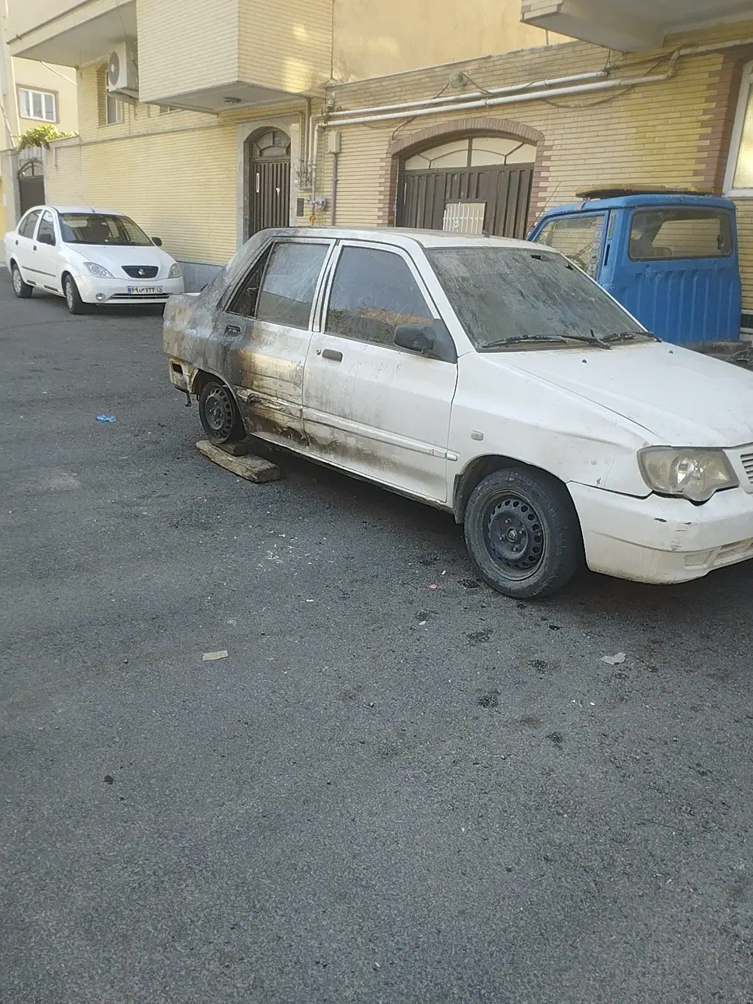 پراید مدل ۹۶یورو۴|خودرو سواری و وانت|تبریز, |دیوار