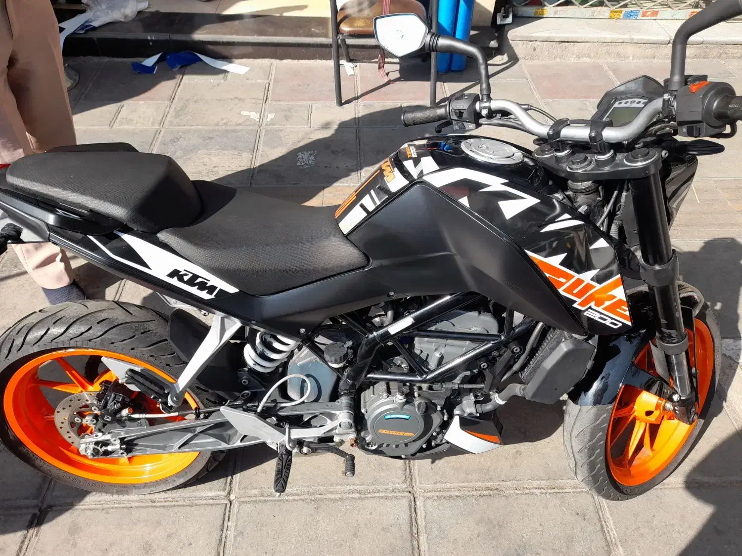 موتور سیکلت دوک 200|موتورسیکلت|تهران, بهار|دیوار