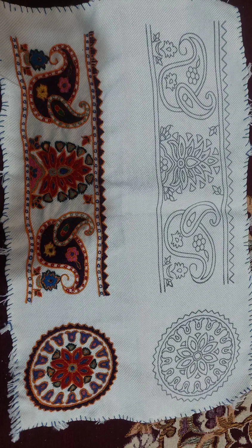 پته|پرده، رانر، رومیزی|مشهد, شترک|دیوار