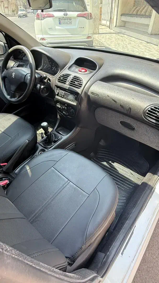 پژو 206 مدل 90|خودرو سواری و وانت|کارون, |دیوار