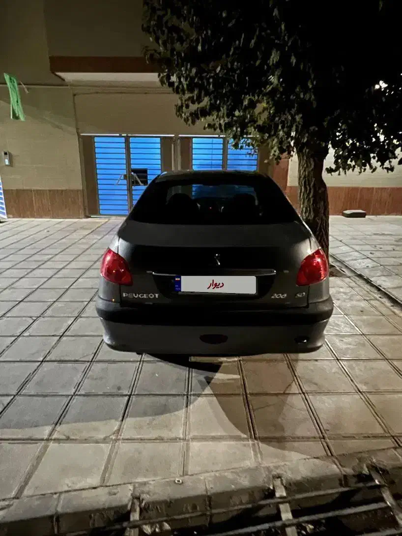 206sd v1|خودرو سواری و وانت|تربتحیدریه, ۴۵ متری|دیوار