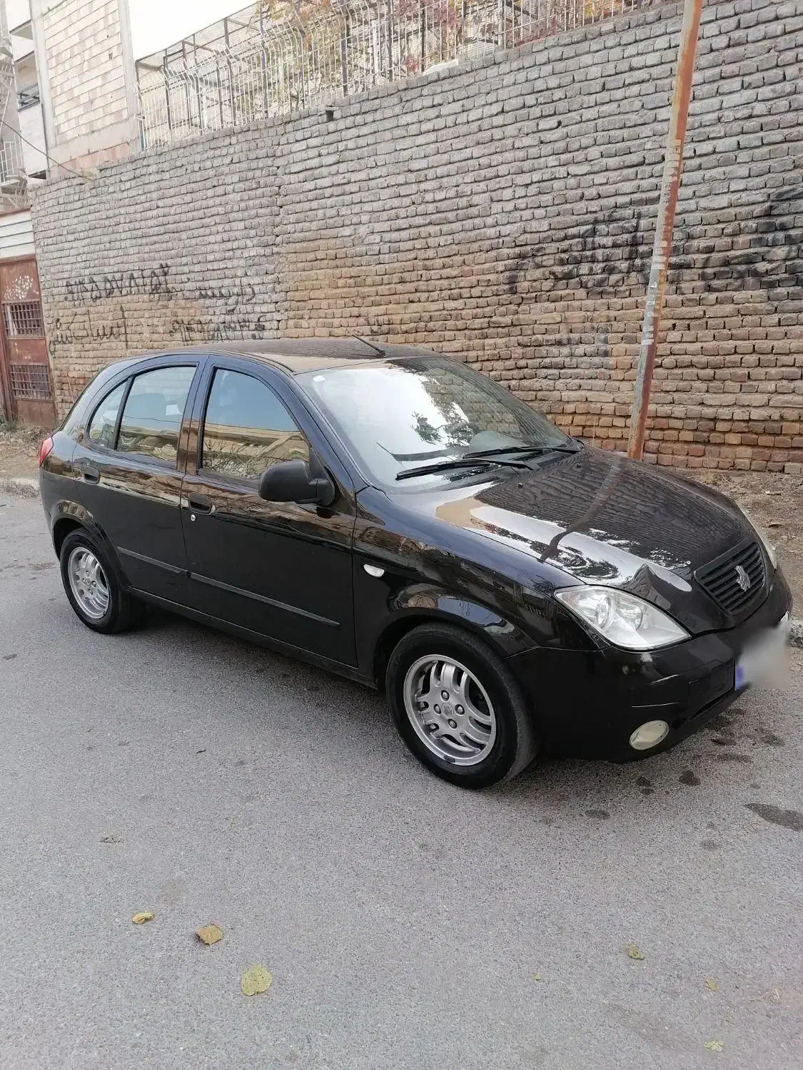 تیبا 2 مدل 95 درحد|خودرو سواری و وانت|ارومیه, |دیوار