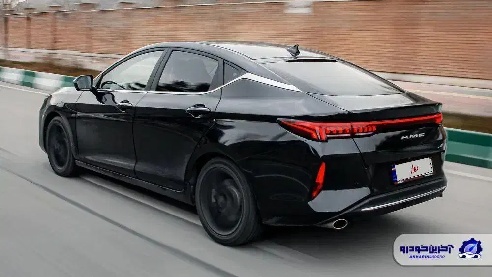 کی ام سی ۱۴۰۳ مشکی|خودرو سواری و وانت|تهران, آشتیانی|دیوار