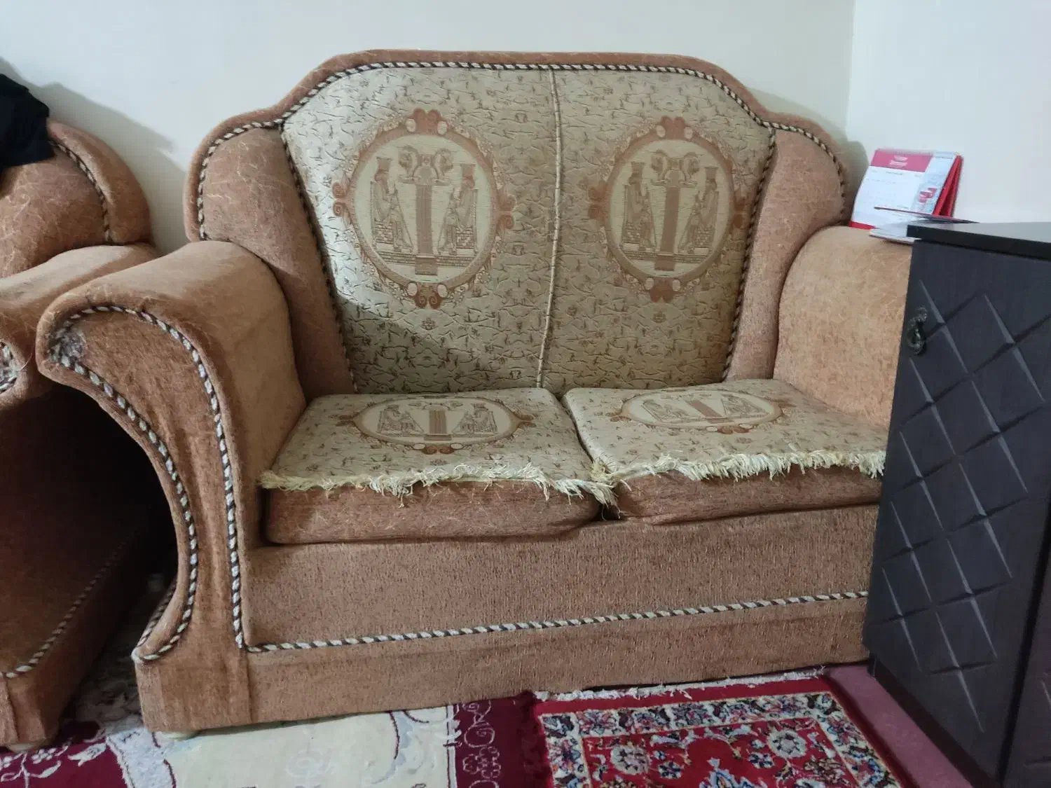 مبل|مبلمان خانگی و میز عسلی|بم, |دیوار