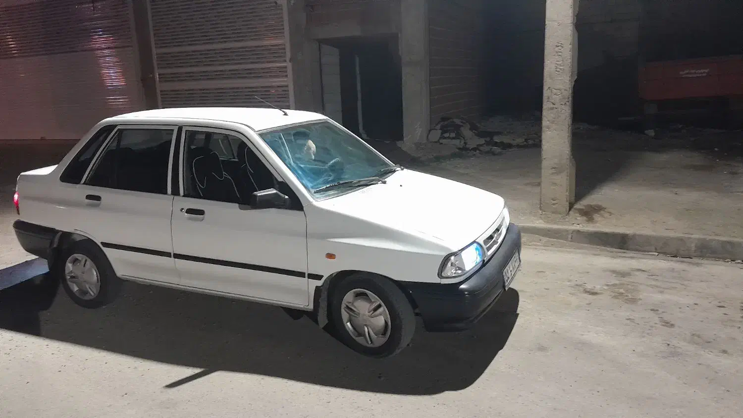 پراید دوگانه دستی مدل ۹۲|خودرو سواری و وانت|اردبیل, |دیوار