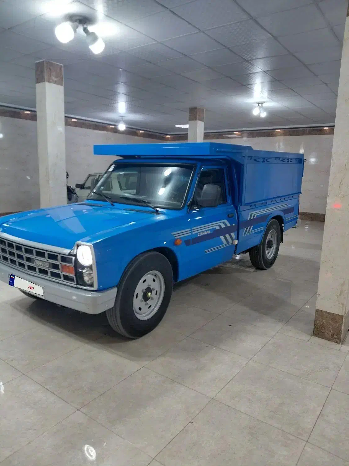 نیسان زامیاد دوگانه آپشنال|خودرو سواری و وانت|کرمانشاه, |دیوار