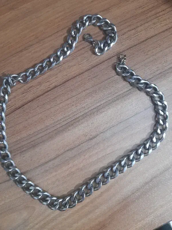 زنجیر کارتیر استیل درشت|بدلیجات|اراک, |دیوار