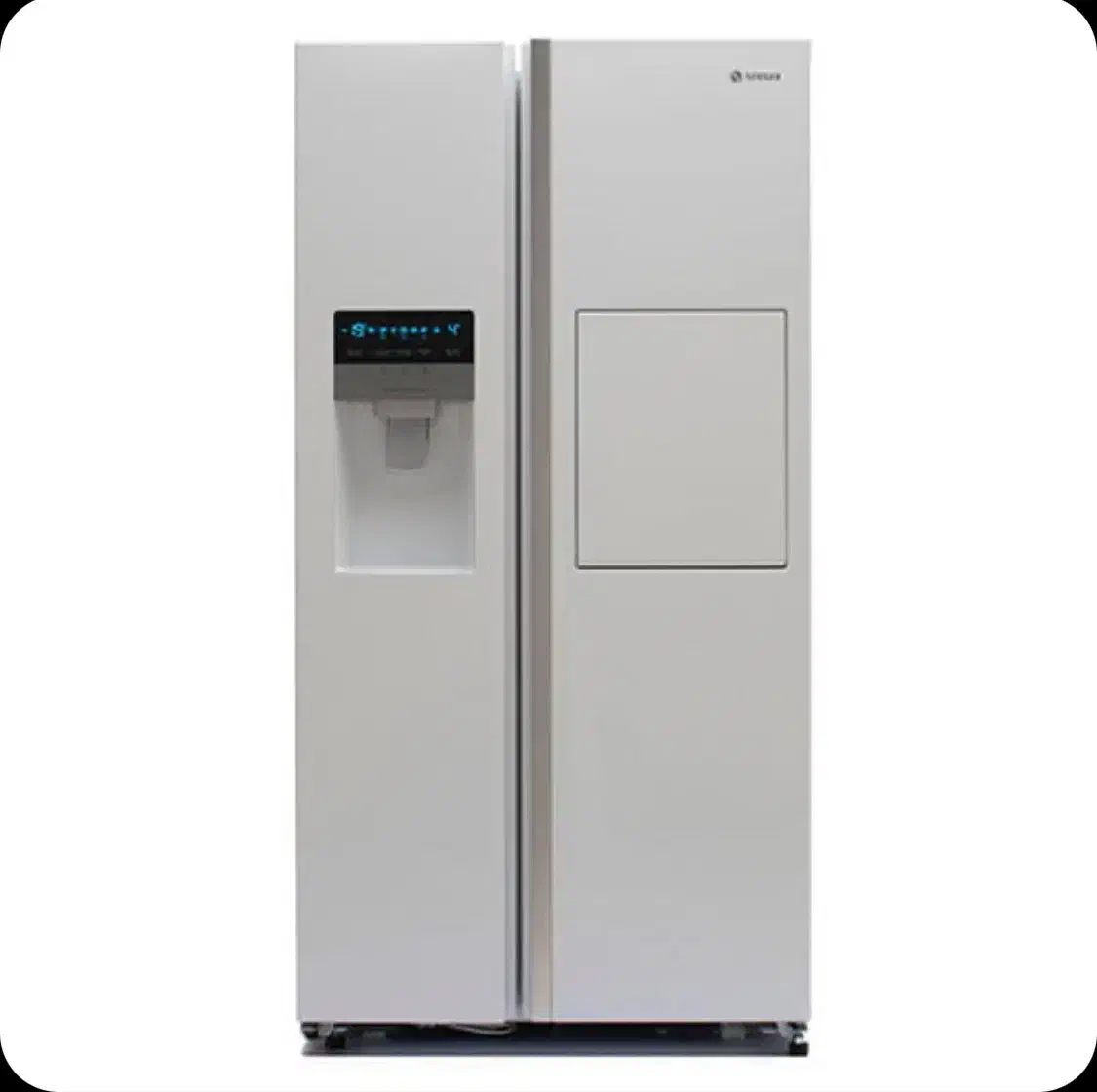 اسنوا سفیدمتالیک سایدبای ساید|یخچال و فریزر|رزن, |دیوار