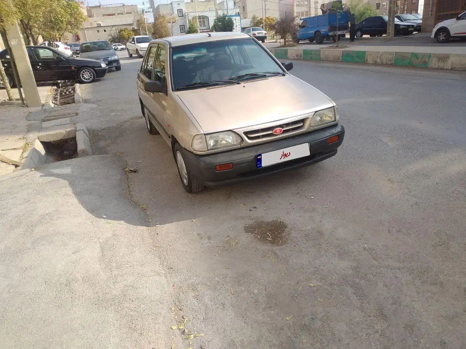 87دوگانه کارخانه شاسی پلم|خودرو سواری و وانت|ایلام, |دیوار