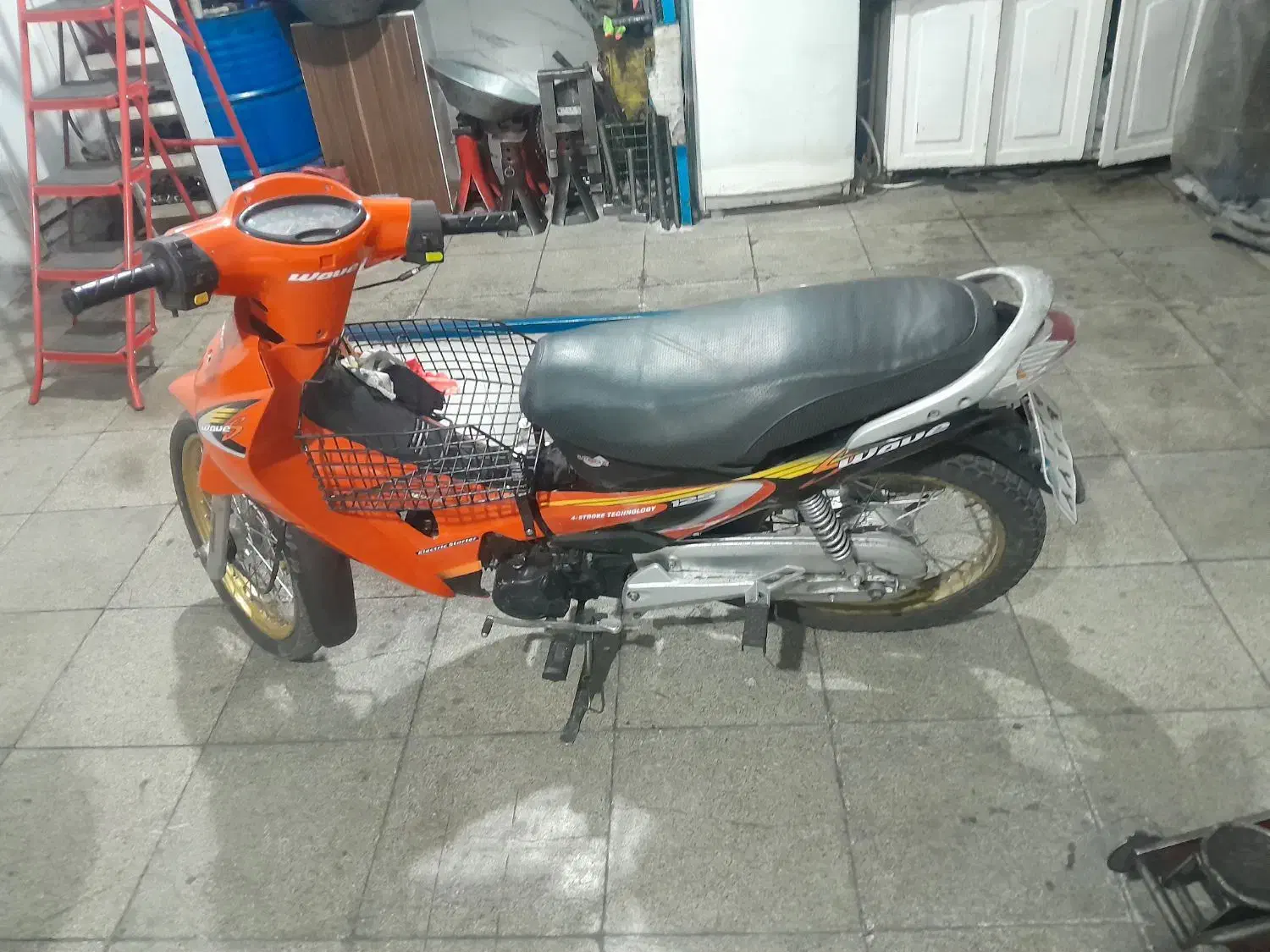 طرح ویو ۱۲۵مدل ۹۵|موتورسیکلت|کرج, کوی امامیه|دیوار