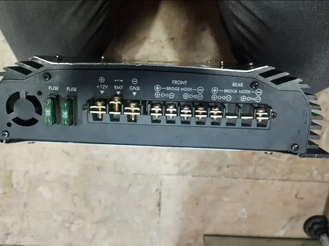 امپلی فایر چهار کانال|سیستم صوتی خانگی|سنندج, |دیوار