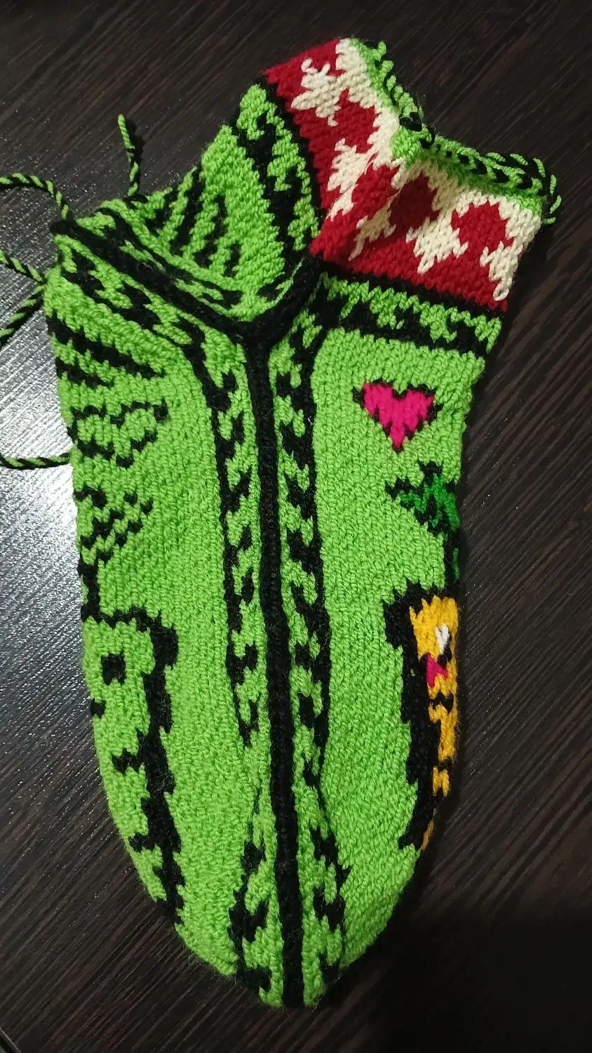 جوراب روفرشی طرح فانتزی|لباس|آستارا, |دیوار