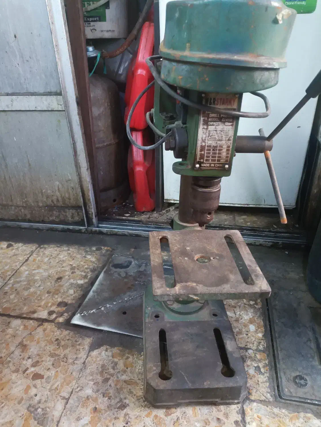 دریل ستونی 2 میز|ابزارآلات|تهران, سنائی|دیوار