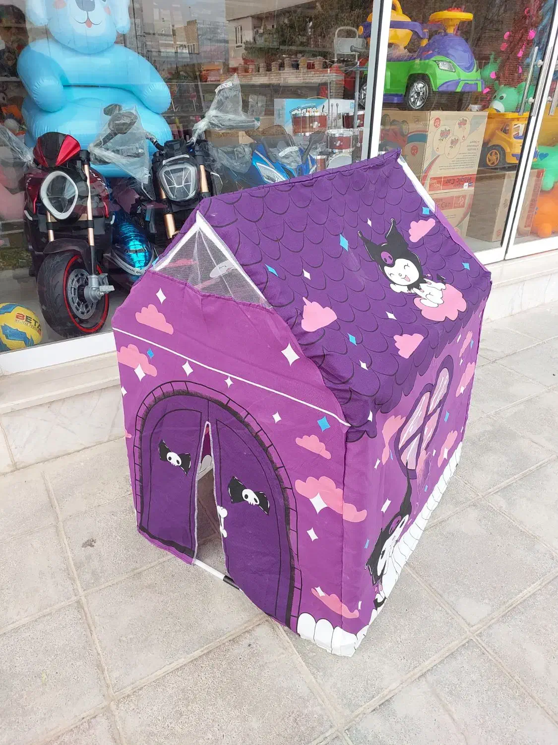 چادر کلبه کرومی|اسباب‌بازی بچه|شیروان (خراسان), |دیوار