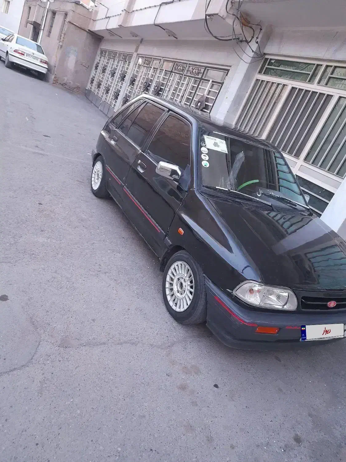 هاچپک مدل ۸۰|خودرو سواری و وانت|سبزوار, پیام|دیوار