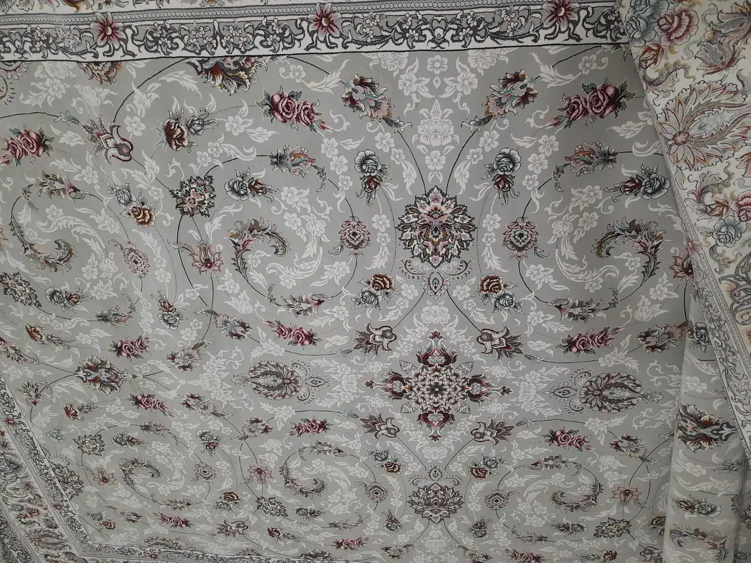 قالی ۱۲متری ۷۰۰شانه|فرش|آشخانه, |دیوار