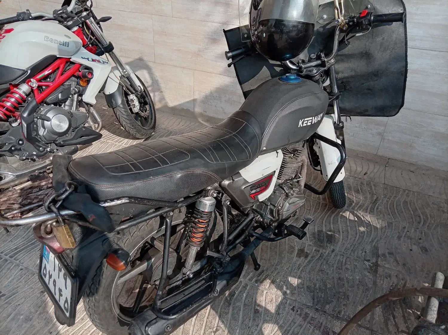 موتور سیکلت کی وی 150 انژکتوری|موتورسیکلت|تهران, لویزان|دیوار