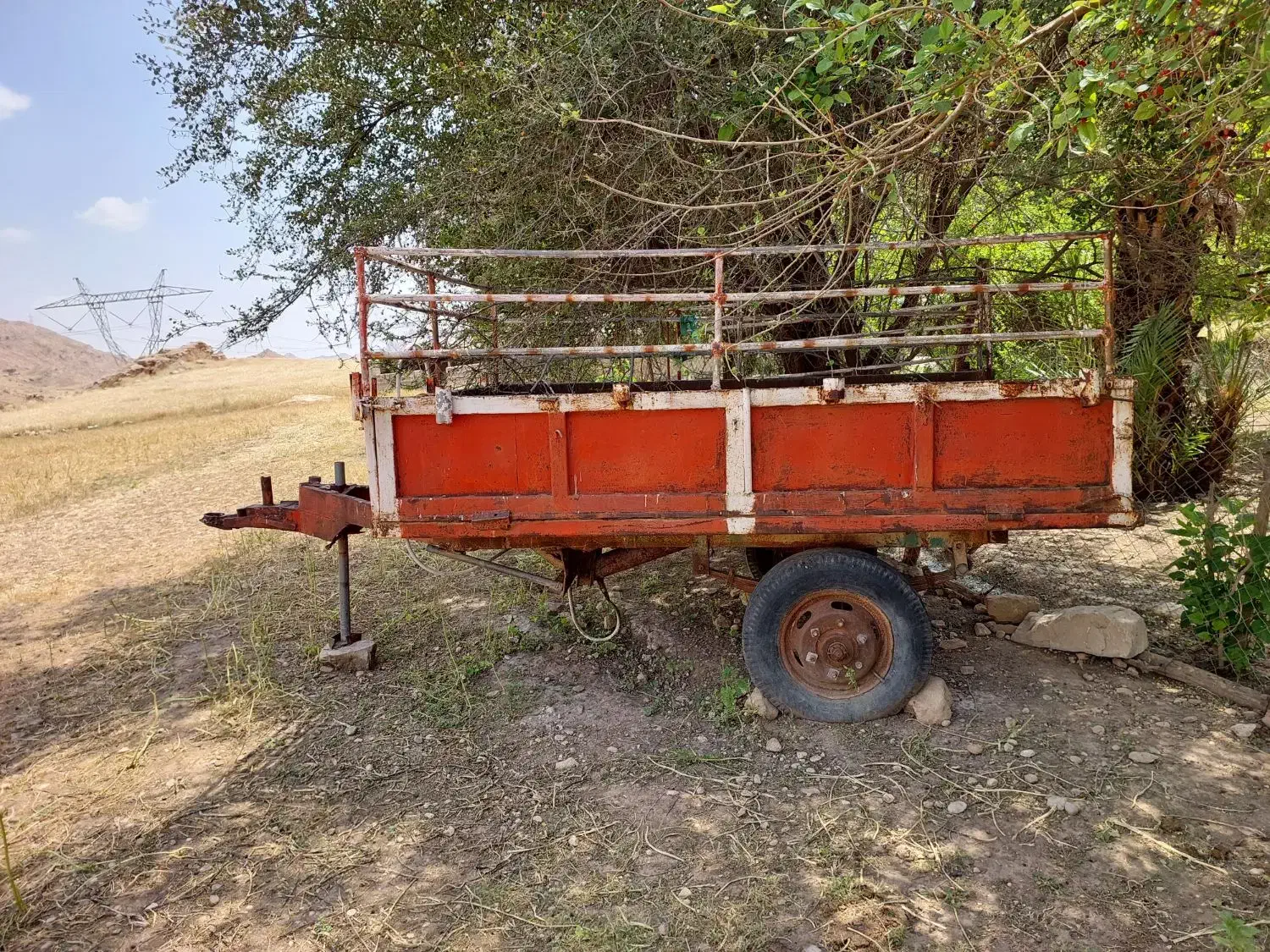 فروش تریلی تراکتور|خودرو سنگین|مسجد سلیمان, |دیوار
