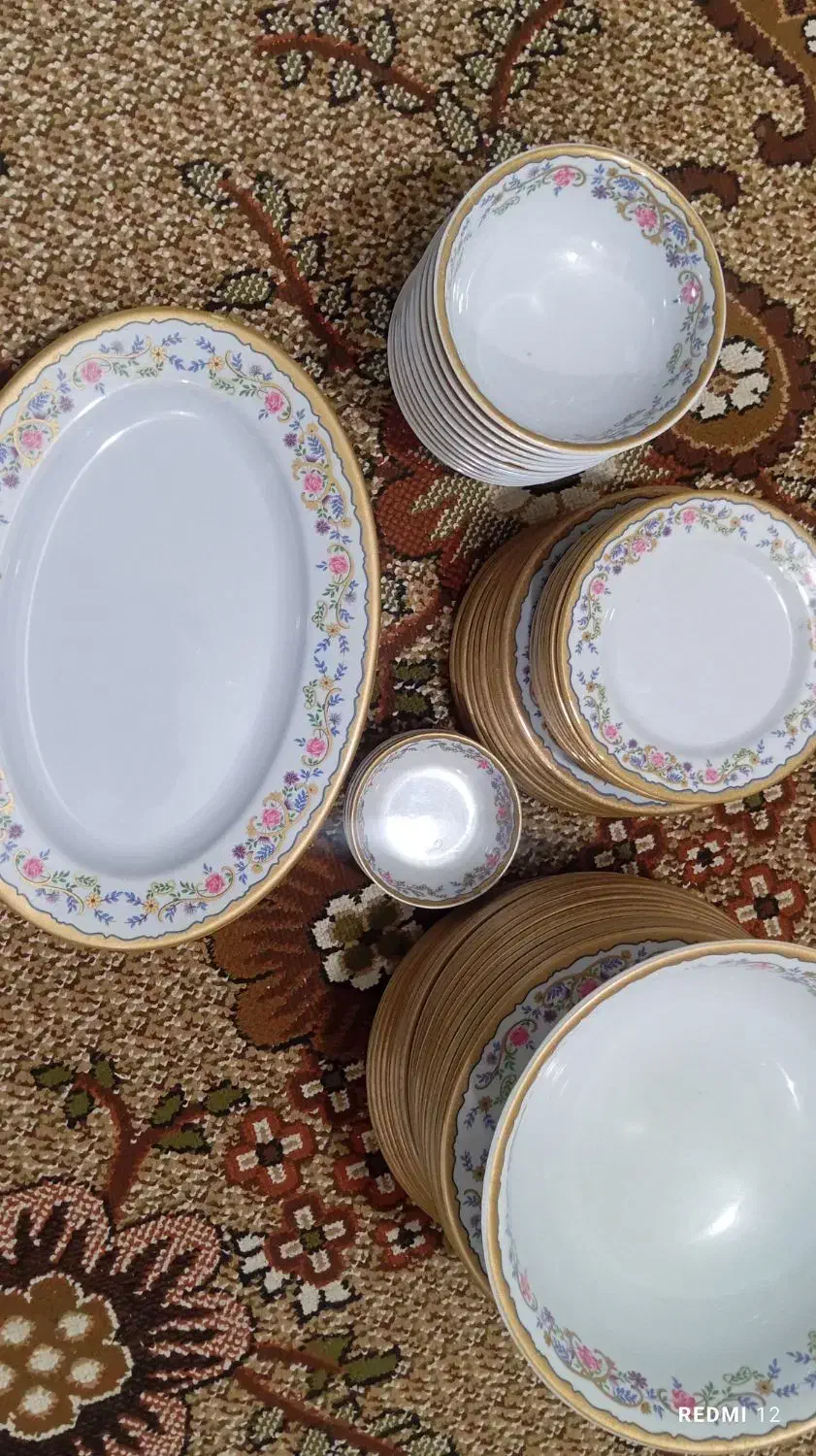 ارکوپال12نفره کامل|ظروف سرو و پذیرایی|جوانرود, |دیوار