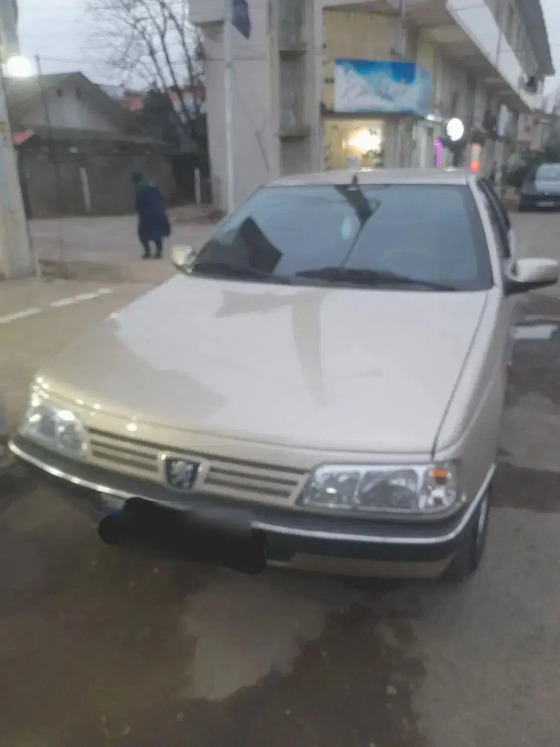 پژو۴۰۵ مدل ۸۴|خودرو سواری و وانت|رشت, استادسرا|دیوار