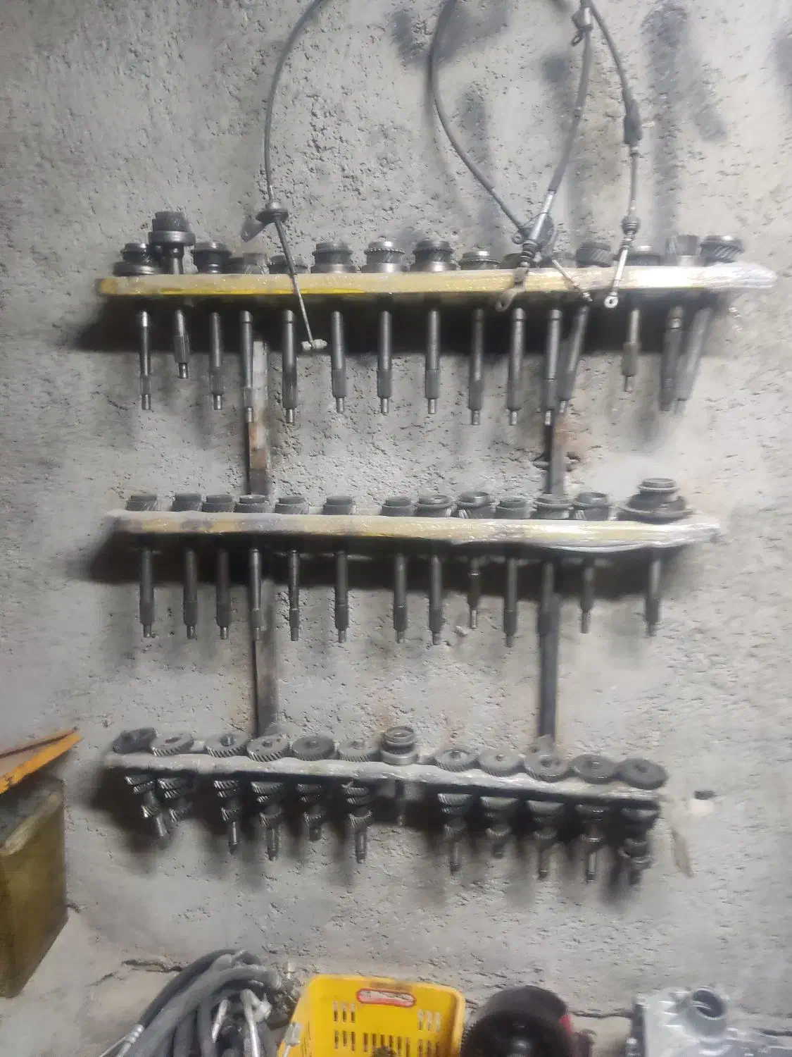 دنده گیربکس اصل 206 و 405 با ضمانت|قطعات یدکی و لوازم جانبی|هشتگرد, هشتگرد قدیم|دیوار