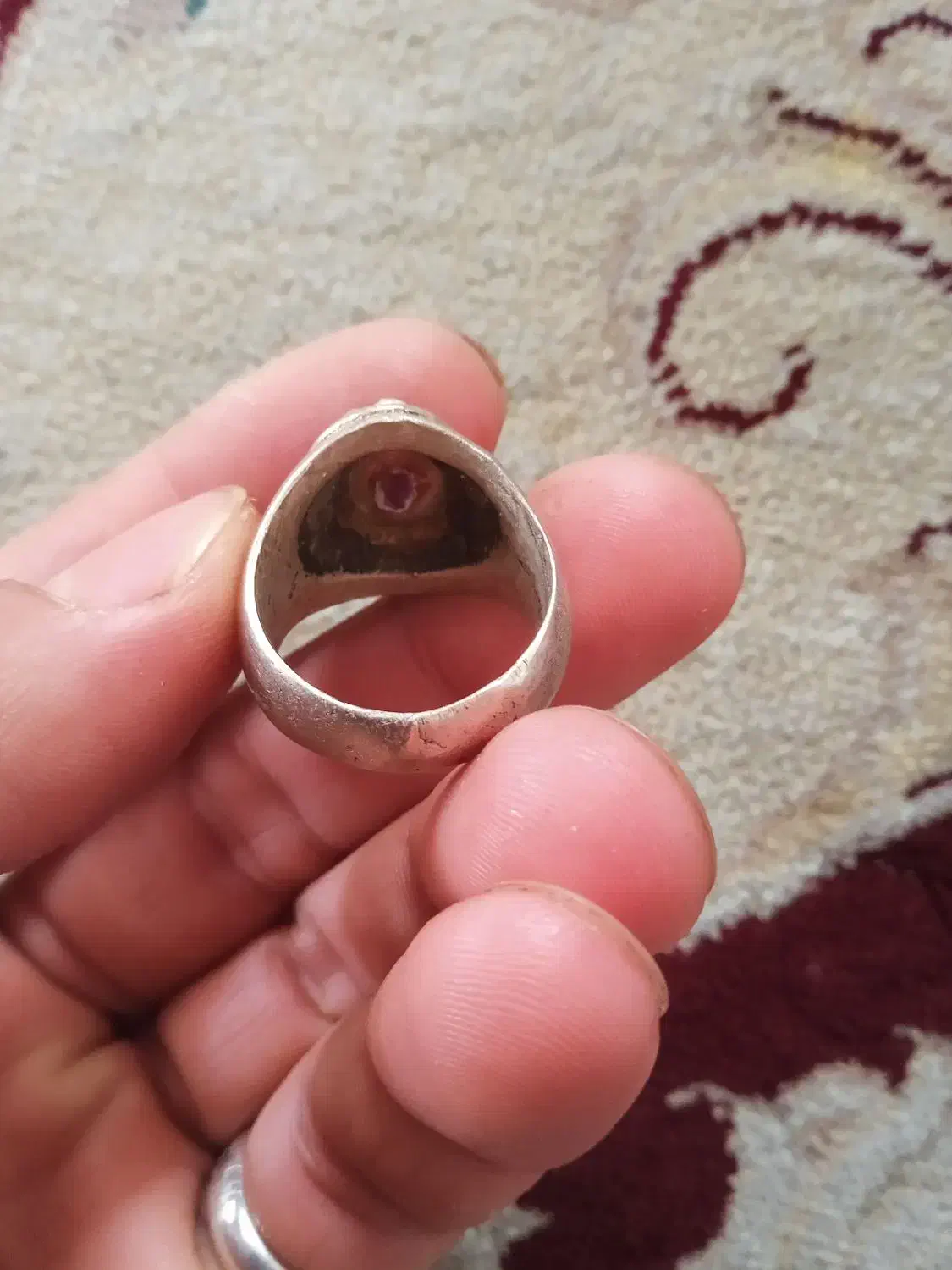 انگشتر اماتیست|جواهرات|میبد, |دیوار