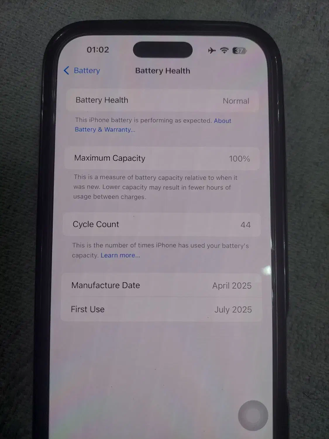 iphone 16pro maxبا حافظه ۲۵۶|موبایل|تهران, سردارجنگل|دیوار