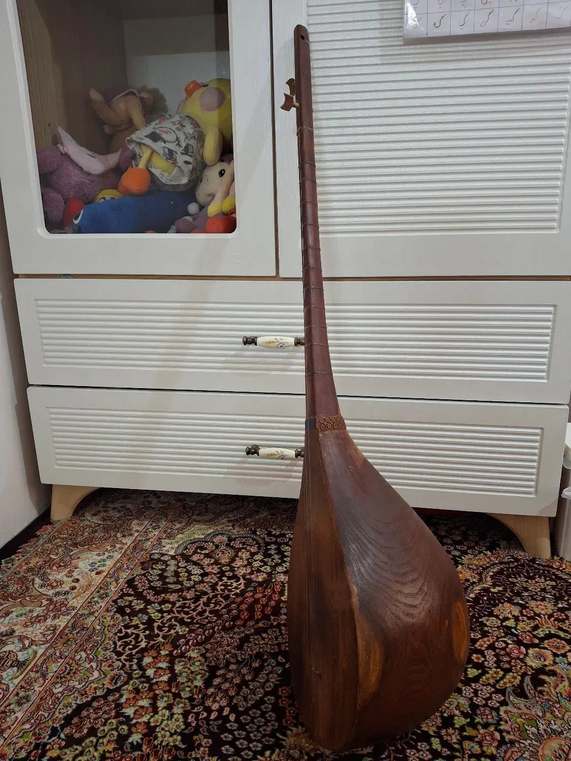 دوتار حرفه ای گلیان|سازهای سنتی|بجنورد, |دیوار