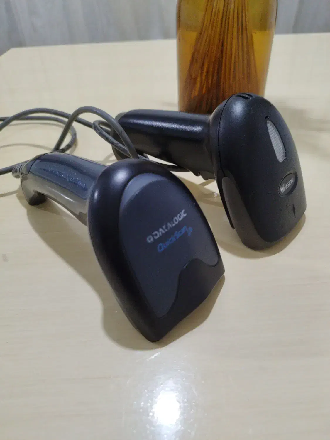 ۲عدبارکددخوان دیتا لاجیک و وینسون|پرینتر، اسکنر، کپی، فکس|تهران, حافظیه|دیوار