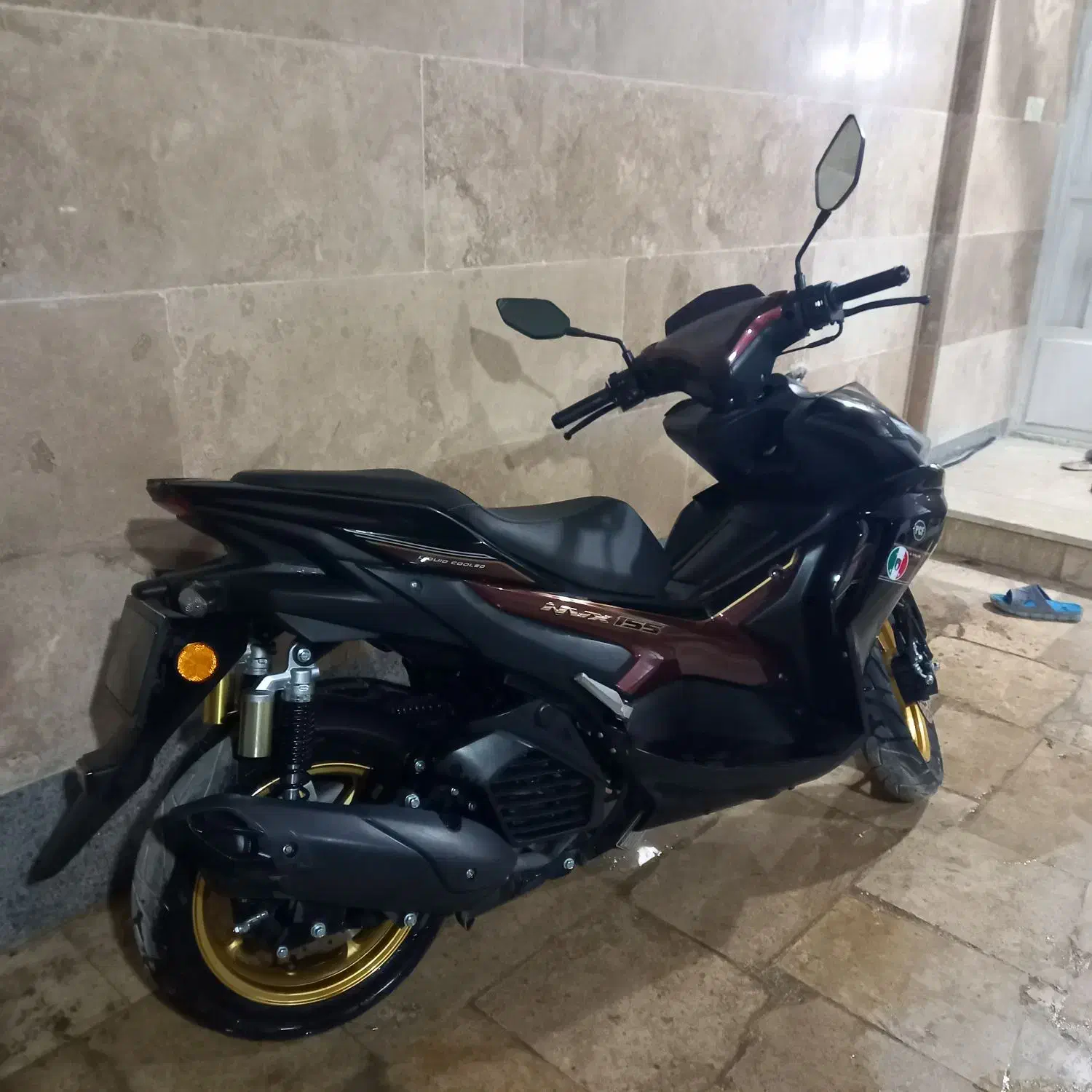 طرح ایروکس nvx155|موتورسیکلت|تیران, |دیوار