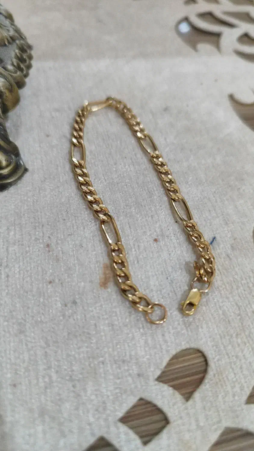 دستبند پورتوفینو و زنجیر البرنادو نونو|جواهرات|ساوه, |دیوار