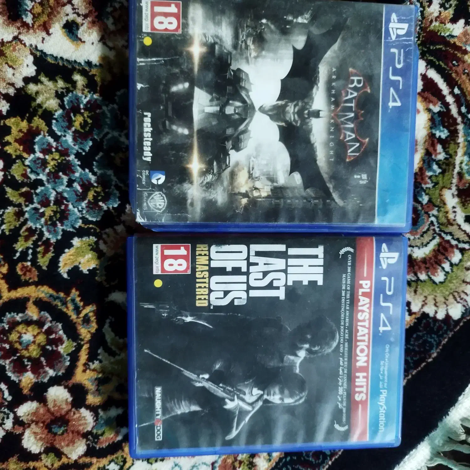 دیسک بازی ps4|کنسول، بازی ویدئویی و آنلاین|الیگودرز, |دیوار