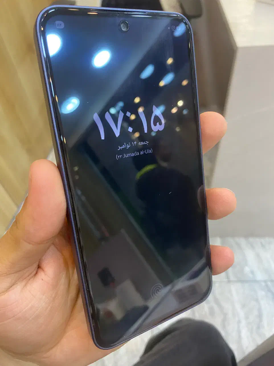 سامسونگ a35 با حافظه ۱۲۸گیگ رام ۸|موبایل|تهران, شهرک غرب|دیوار