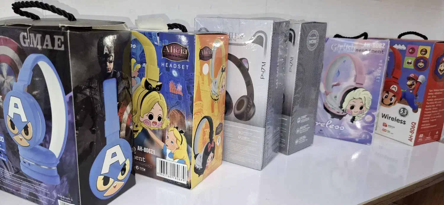 بورس انواع هدفون مناسب هدیه|لوازم جانبی موبایل و تبلت|بروجرد, |دیوار