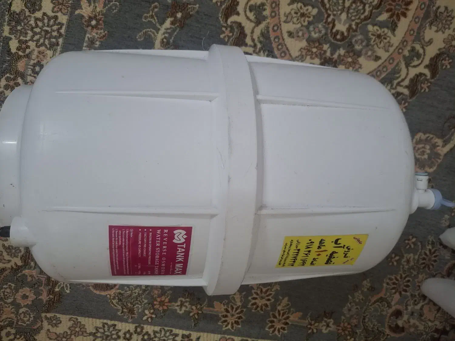 مخزن‌ تسویه‌ آب|آب‌سردکن و تصفیه آب|اراک, |دیوار